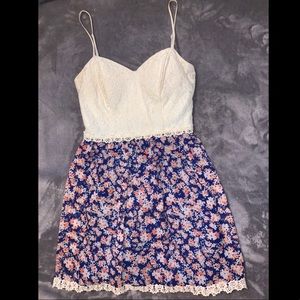 B. Darlin lace and floral dress